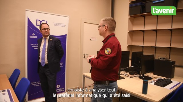 Namur: rencontre avec le RCCU, le Computer Crime Unit
