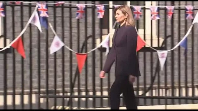 Olena Zelenska a Londra, accolta dalla moglie del premier Sunak