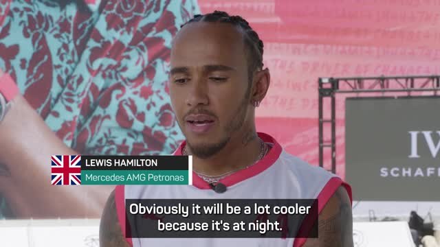 Vegas Grand Prix will be crazy - Hamilton