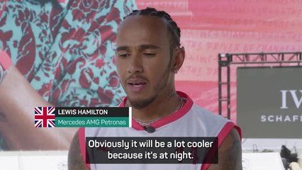 Vegas Grand Prix will be crazy - Hamilton