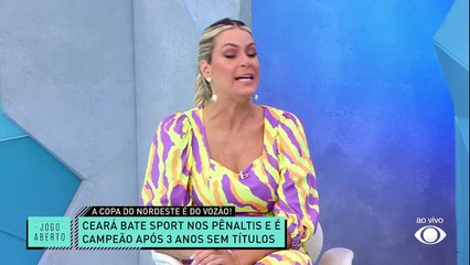 Denilson destaca Ceará campeão da Copa do Nordeste com “regulamento embaixo do braço”  04/05/2023 13:20:03