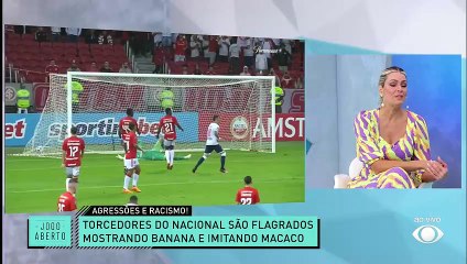 Renata Fan lamenta empate sofrido pelo Inter contra o Nacional: "Terrível" 04/05/2023 13:20:13