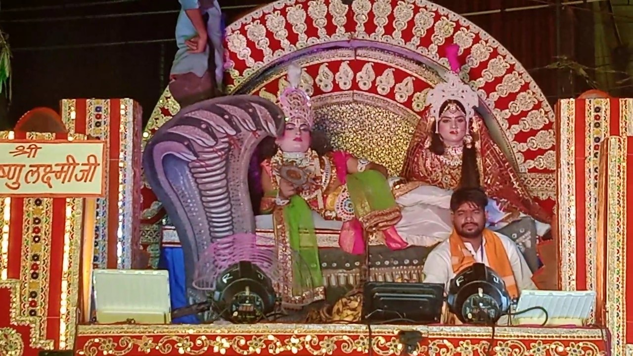 Vishnoo Lakchmi Jhanki | Farrukhabad Ram Barat