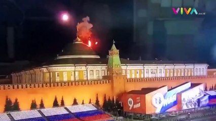 Wujud Drone Mematikan yang Nyaris Tebas Nyawa Putin