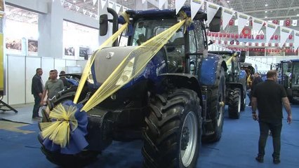 Bakan Bozdağ Şanlıurfa'da tarım fuarını açtı