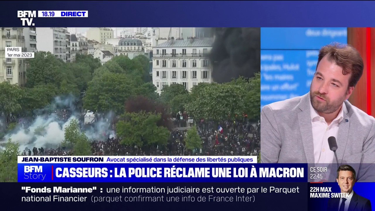 Accusations de gardes à vue préventives: "On a des témoignages extrêmement préoccupants" estime Jean-Baptiste Soufron (avocat spécialisé dans la défense des libertés publiques)