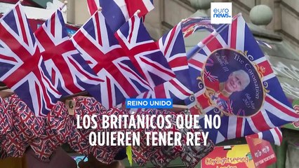 Republicanos gritarán consignas al paso de Carlos III el día de su coronación