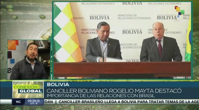 Conexión Global 04-05: Bolivia y Brasil relanzan sus relaciones bilaterales