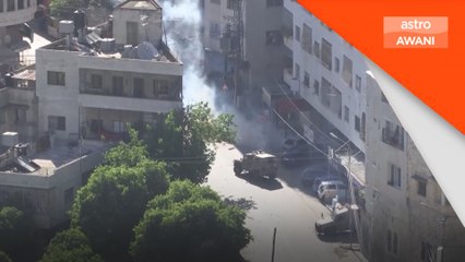 Israel tembak mati tiga pejuang Hamas