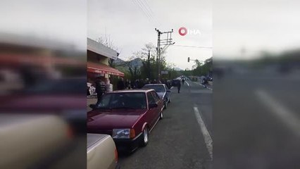 Trabzon'da belediye otobüsü kaza yaptı: 20 yaralı