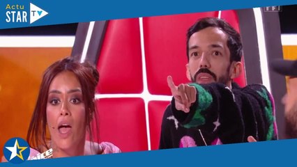 "Je n’ai jamais vu ça dans The Voice" : les coachs demandent à revoir les images du choix de Lummen