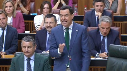 Moreno desmonta a Espadas por sus bandazos con Doñana: en 2022 defendía una ley como la que ahora ataca