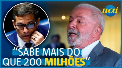 'Aqui só não pode falar de juros', ironiza Lula