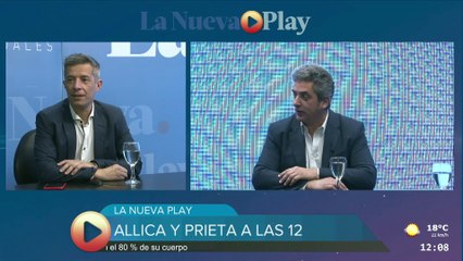 Allica y Prieta a las 12 - 4 de mayo