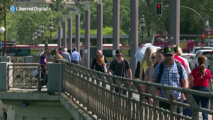 España recibió 13,7 millones de turistas en el primer trimestre