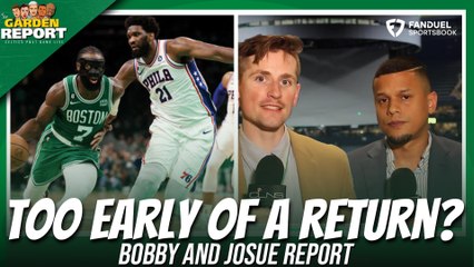 Did the 76ers Bring Joel Embiid Back Too Early?