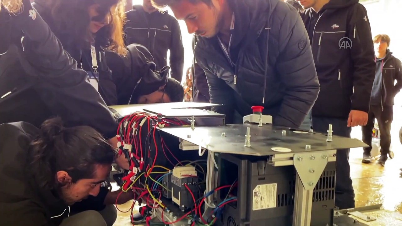 KOCAELİ - TEKNOFEST Hyperloop Geliştirme Yarışması sürüyor