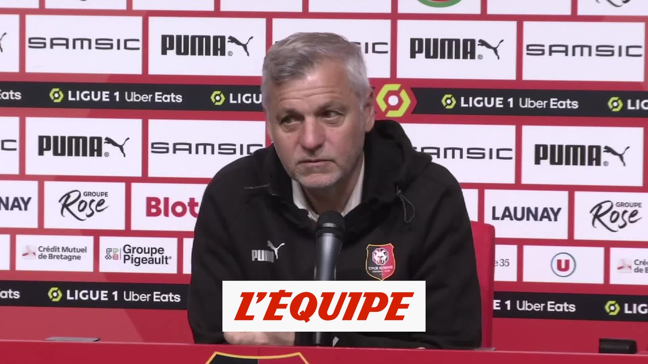 Genesio : « Les points vont être très chers » - Foot - L1 - Rennes