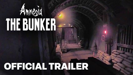 Amnesia: The Bunker | 10 Minutes Of Official Gameplay