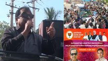 BJP గెలుపుకై మండుటెండలో  Brahmanandam కష్టం Karnataka Elections | Telugu OneIndia