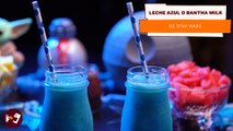 Leche azul o Bantha milk | Receta de Star Wars | Directo al Paladar México