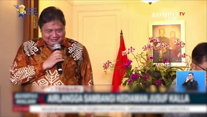 Jusuf Kalla Mengaku Dekat dengan Semua Bakal Capres Usai Ketemu Airlangga