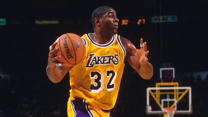 NBAHistory: Lakers vs Warriors 1991 Playoff Series Highlights