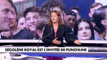 Ségolène Royal : «Toute la dépense publique aujourd’hui est sur le maintien de l’ordre»