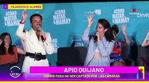 Apio Quijano culpa a la prensa de pleito entre Consuelo Duval y Federica Quijano