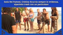 Isola Dei Famosi, Cristina Scuccia sempre in evidenza, siparietto trash con un particolare