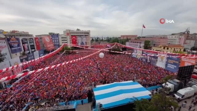 Cumhurbaşkanı Erdoğan: Biz, Bay Bay Kemal'in kimlerle ne iş çevirdiğini biliyoruz