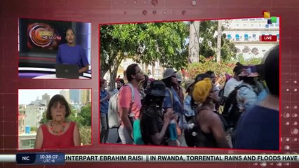 "Cuba is not alone, the United States is alone"