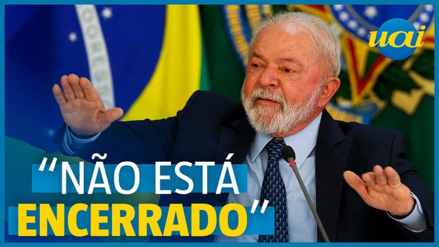 Lula entra em embate com mestre de cerimônias