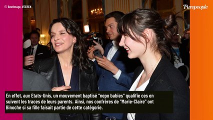 "Elle n'est pas une nepo baby" : Juliette Binoche fait des confidences sur sa fille, Hana Magimel, jeune actrice