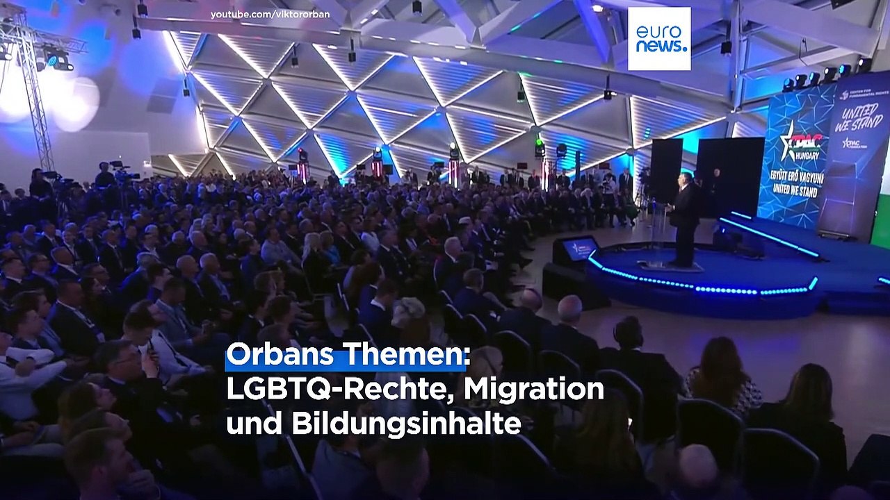 Viktor Orban schimpft über 'Woke-Kultur' und 'liberalen Virus'