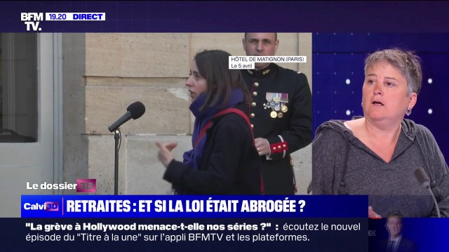 Céline Verzeletti (CGT): On ne se fera pas imposer un agenda social qui ne correspond pas aux préoccupations de la plupart de la population