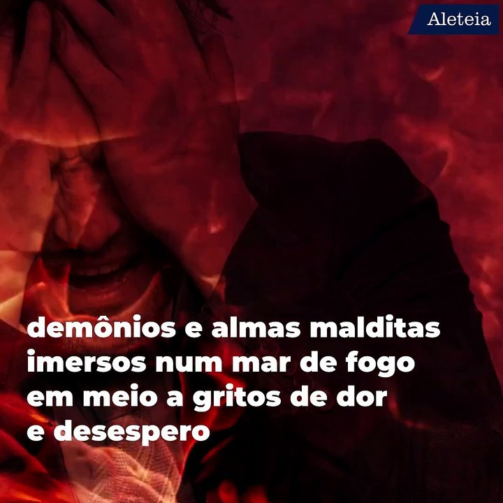 A tenebrosa visão dos três pastorzinhos em Fátima ✝