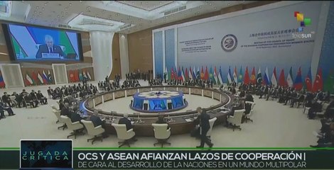 Jugada Crítica 04-05: OCS-ASEAN, mecanismos claves en la integración multipolar