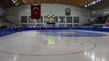 ERZURUM - Kısa Kulvar Sürat Pateni Türkiye Şampiyonası sona erdi