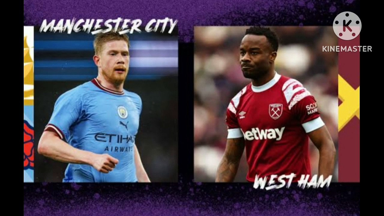 Manchester City vs West Ham United Highlights| West Ham vs Man City Highlights| Premiere  League 2023