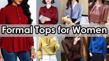 Latest Formal Tops for Women - Formal Tops Haul - Womens Clothing