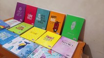 Unboxing and Review of sundaram diary with unique motivational quotes for students
