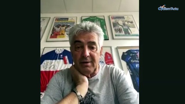 Tour d'Italie 2023 - Marc Madiot : Thibaut Pinot sur le Tour de France... aujourd'hui, on n'en parle pas et ça ne sert à rien d'aller trop vite en besogne