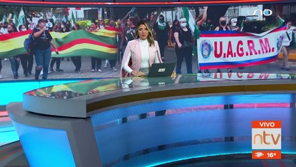 Uagrm se moviliza exigiendo transparencia en la Gestora Pública