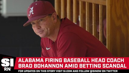 Alabama Firing Baseball Coach Brad Bohannon