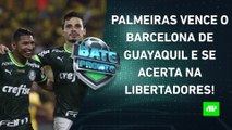 Palmeiras VENCE A 2ª na Libertadores; Flamengo faz JOGO DURO hoje! | BATE PRONTO – 04/05/23