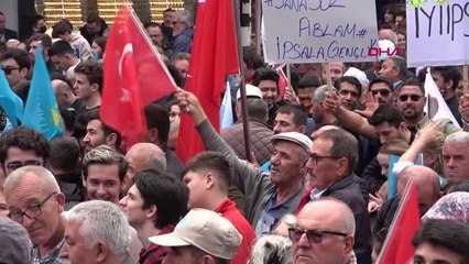 AKŞENER BU SEÇİM BİR SAVAŞ DEĞİL, BİZ DÜŞMAN DEĞİLİZ