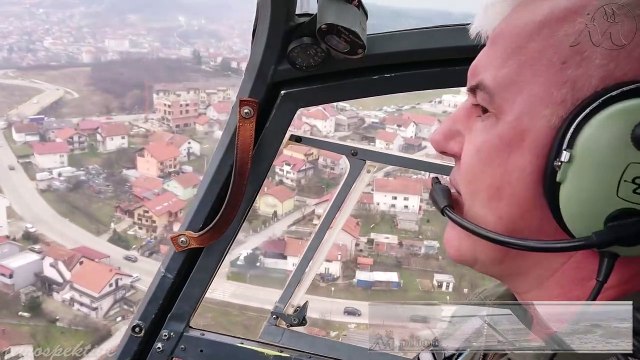 emGAZELA H-45 (SA342) Soko - Solo bolnica VASP MAP 2023