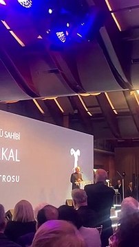 22. Vehbi Koç Ödülü Genco Erkal ve Dostlar Tiyatrosu'na verildi