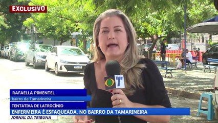 Tentativa de latrocínio: enfermeira é esfaqueada, no bairro da Tamarineira